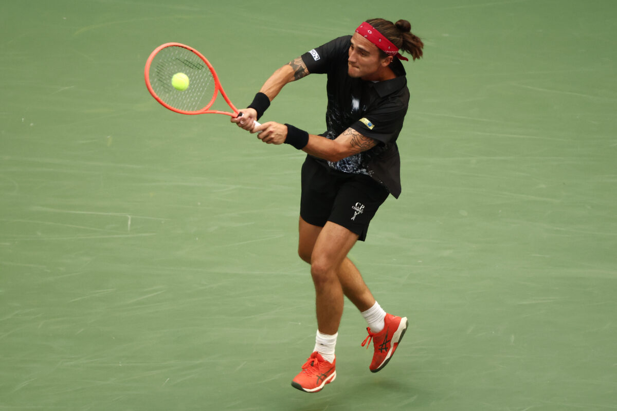 US Open: Bellucci knocked out in the second round; Fritz dominates in three sets