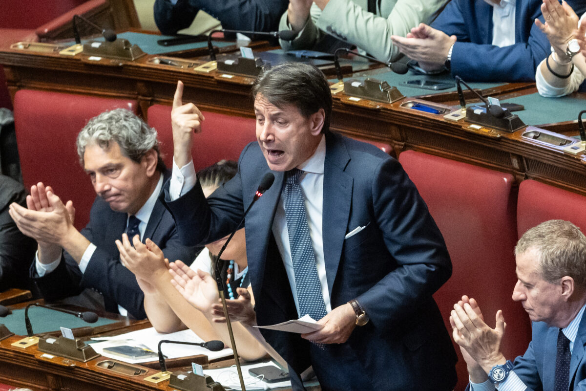 Government, Conte: “Support is waning; Vannacci’s rise is down to Meloni’s failures”
