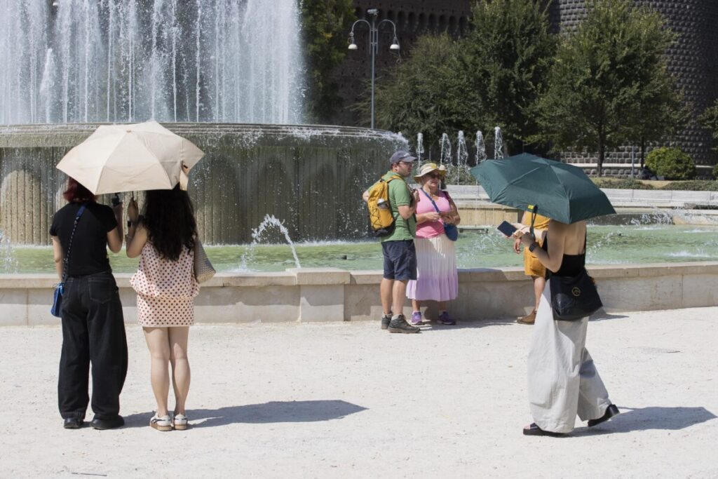 Heatwave: orange alert over the weekend for three cities in Italy