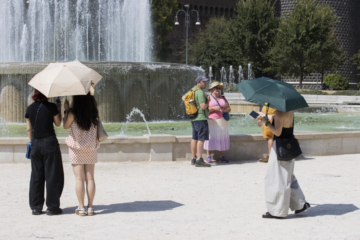 Heatwave: orange alert over the weekend for three cities in Italy Heatwave: orange alert over the weekend for three cities in Italy