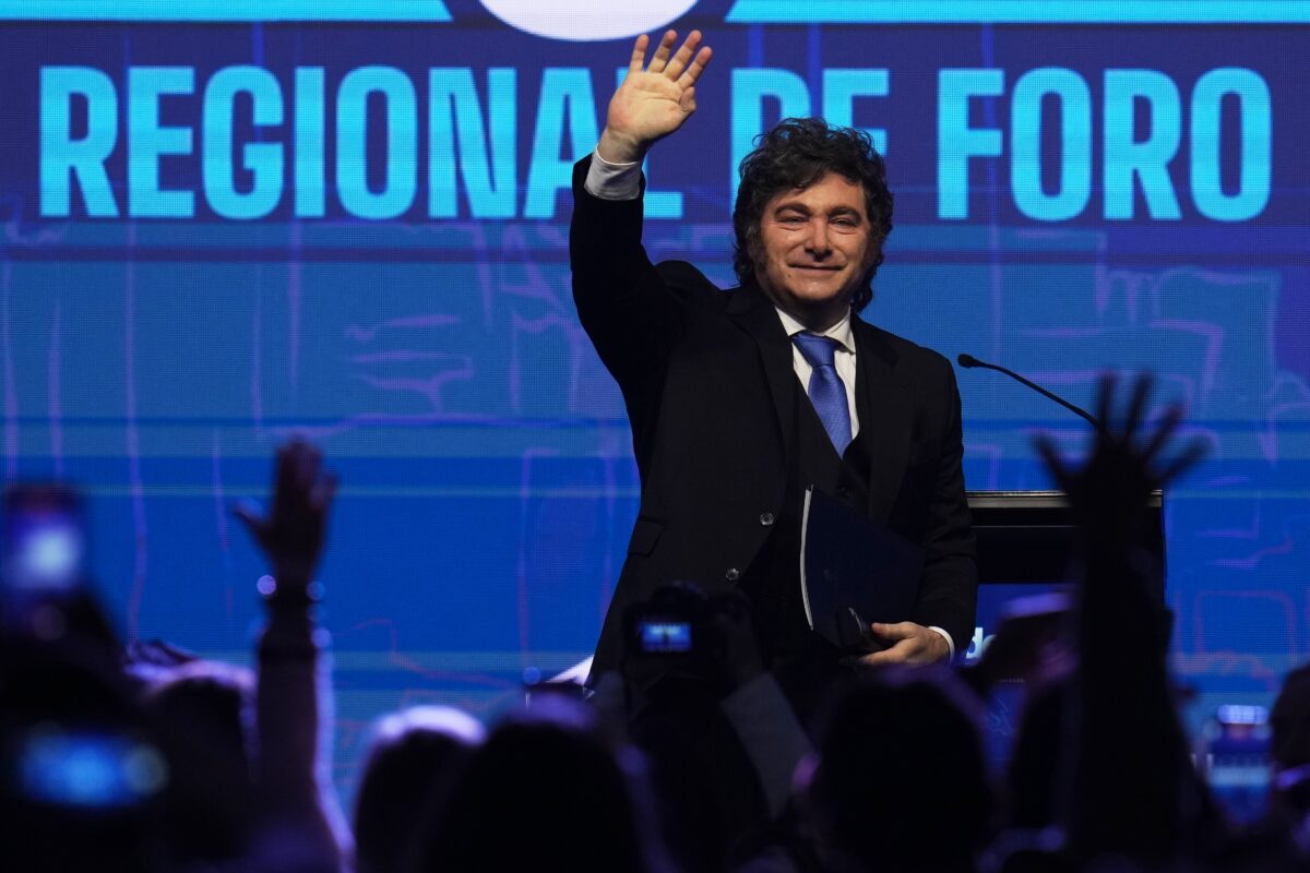 Argentina: Milei renews claim over the Falkland Islands