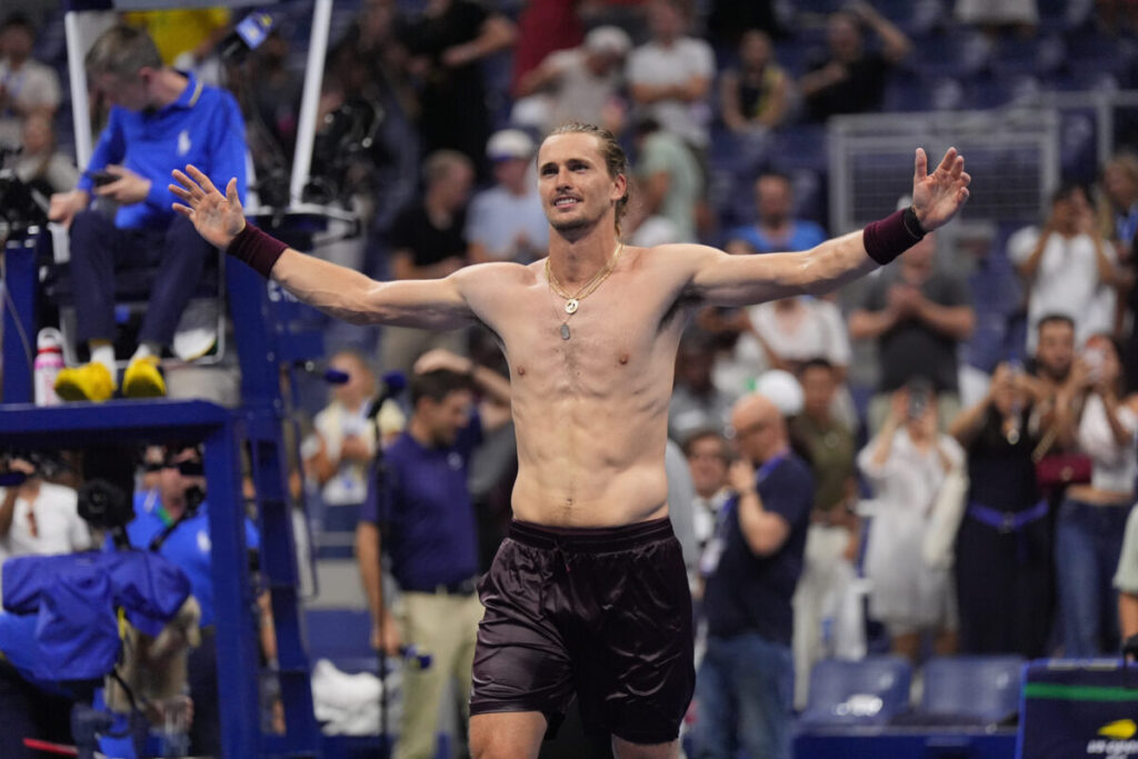 US Open: Zverev storms into the third round, Halys knocked out in five sets