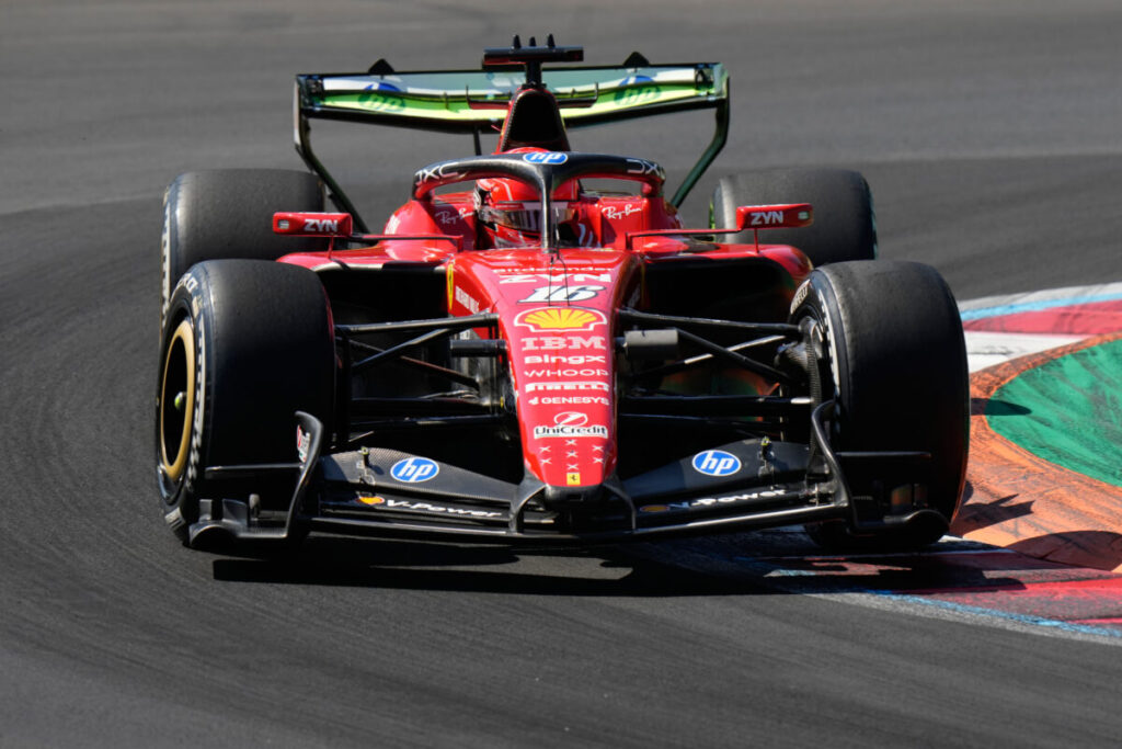 Italian Grand Prix: Ferraris fly in first free practice, Leclerc ahead of Hamilton