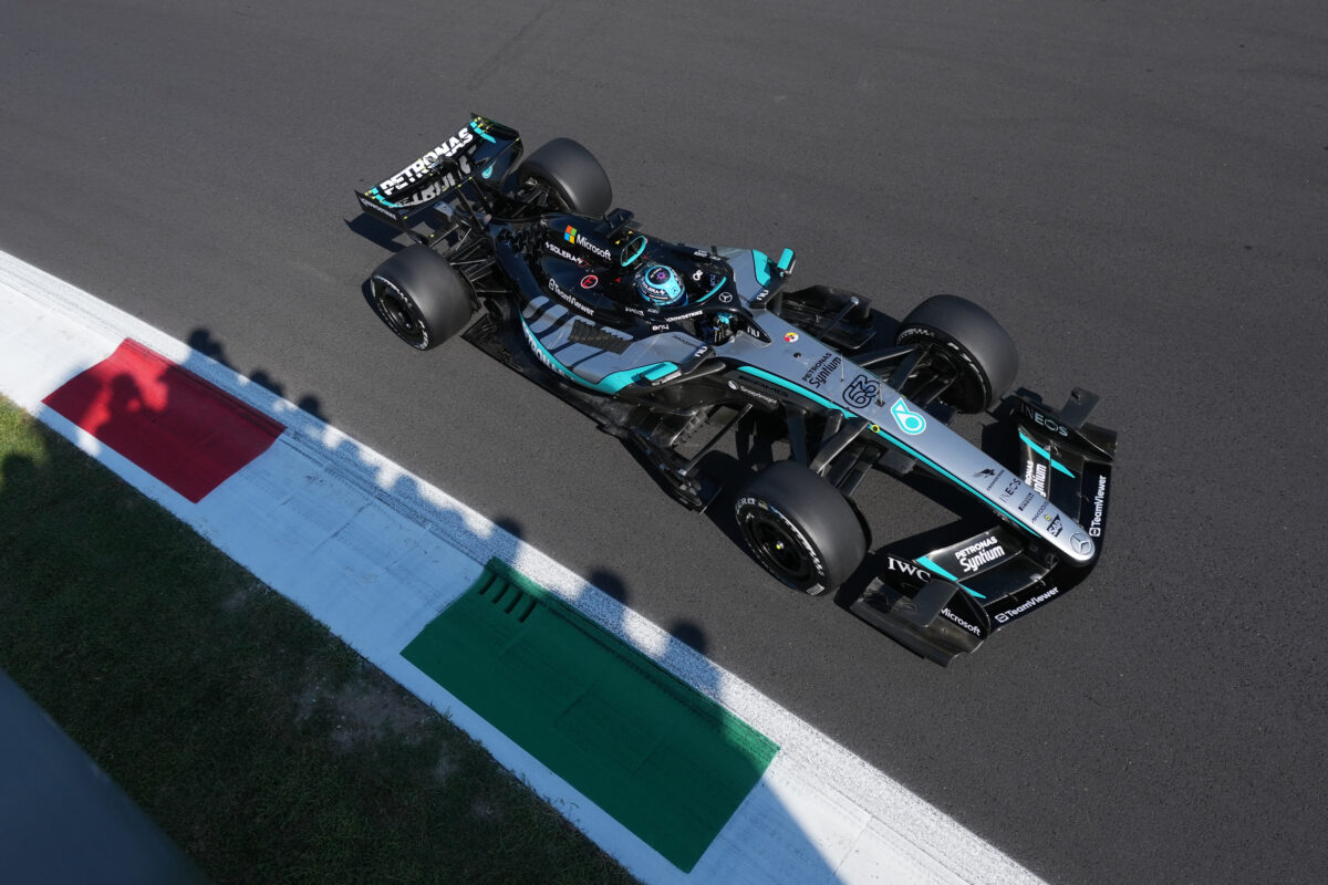 Monza GP: Russell ahead of Leclerc in second free practice Monza GP: Russell ahead of Leclerc in second free practice
