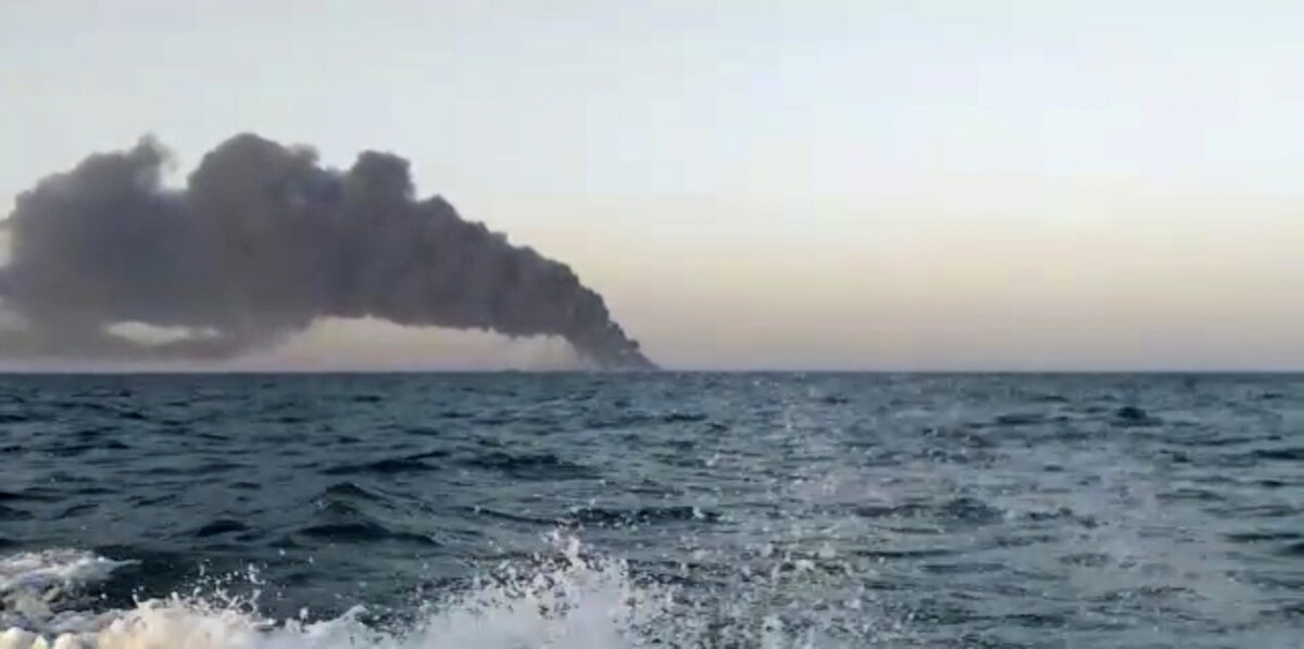 Iran: media reports that a missile has struck an oil tanker from Tehran near Kharg Island Iran: media reports that a missile has struck an oil tanker from Tehran near Kharg Island
