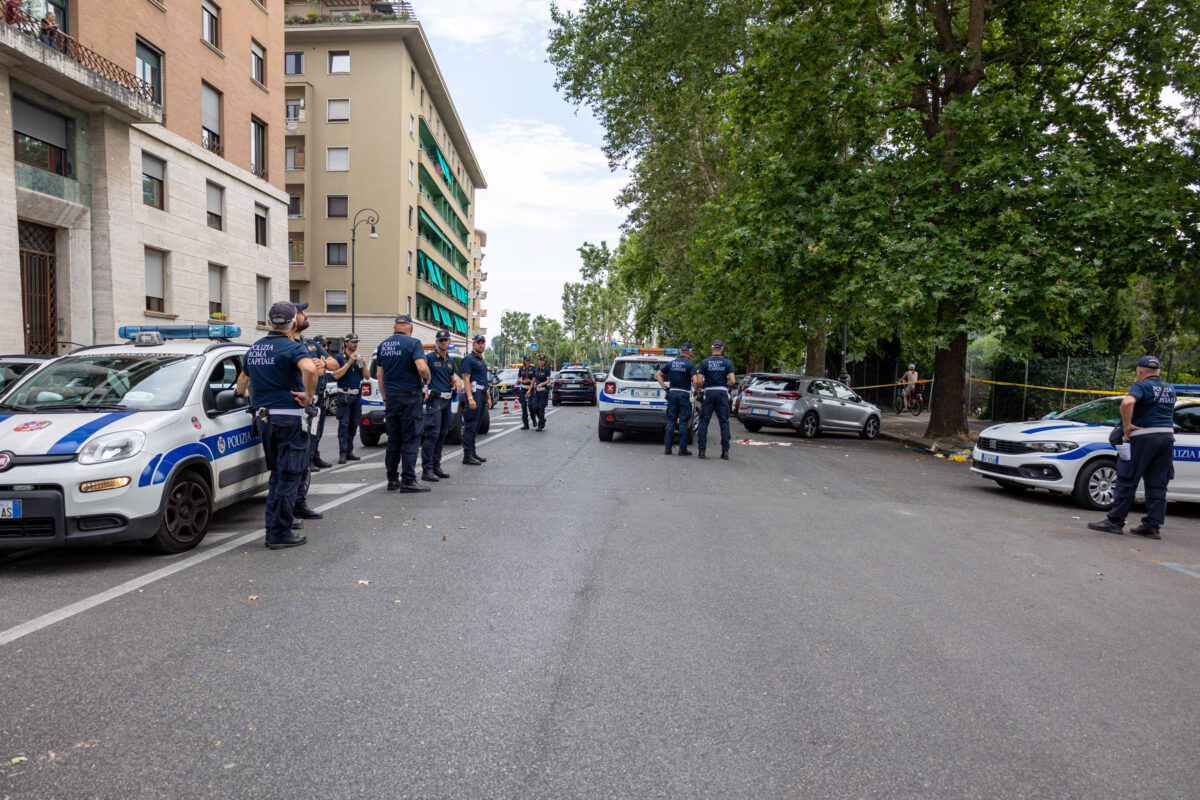 Rome, pedestrian hit by taxi dies on Lungotevere