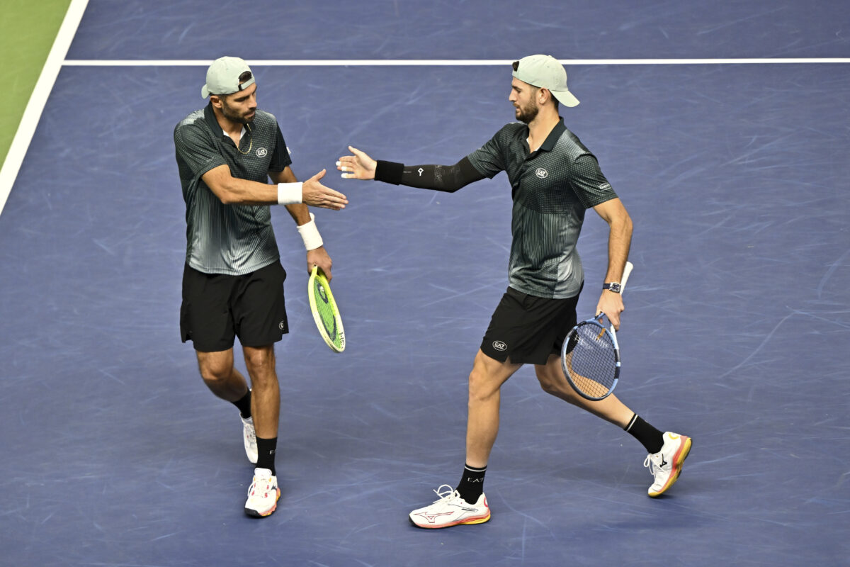 US Open: Bolelli/Vavassori through in their opening match US Open: Bolelli/Vavassori through in their opening match