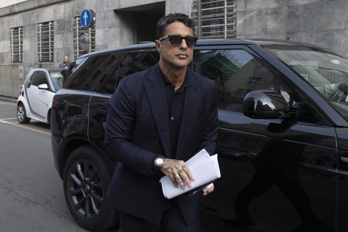 Milan: threats against Corona and his son; 20-year-old reported to the police Milan: threats against Corona and his son; 20-year-old reported to the police