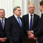 Ukraine: Witkoff and Kushner arrive in Moscow