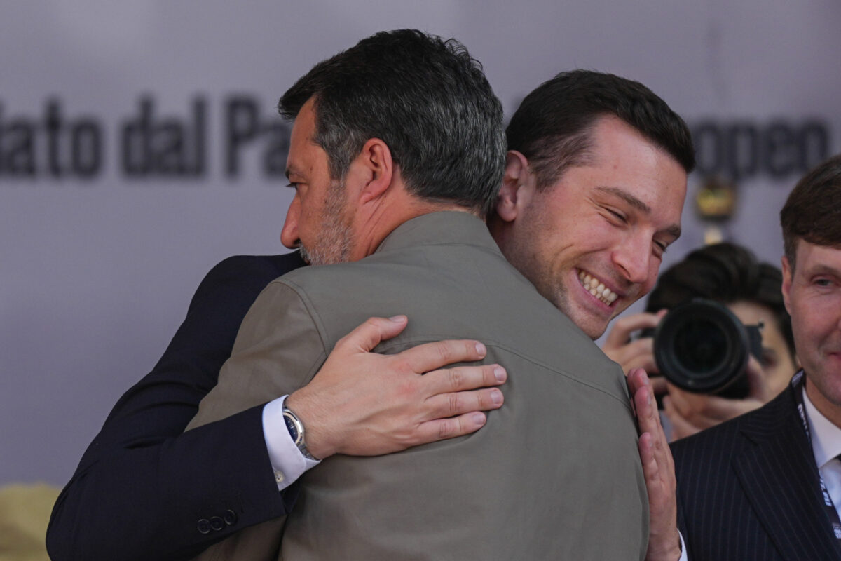 EU: Bardella in Cernobbio: “Vannacci? My loyalty lies with Matteo Salvini”