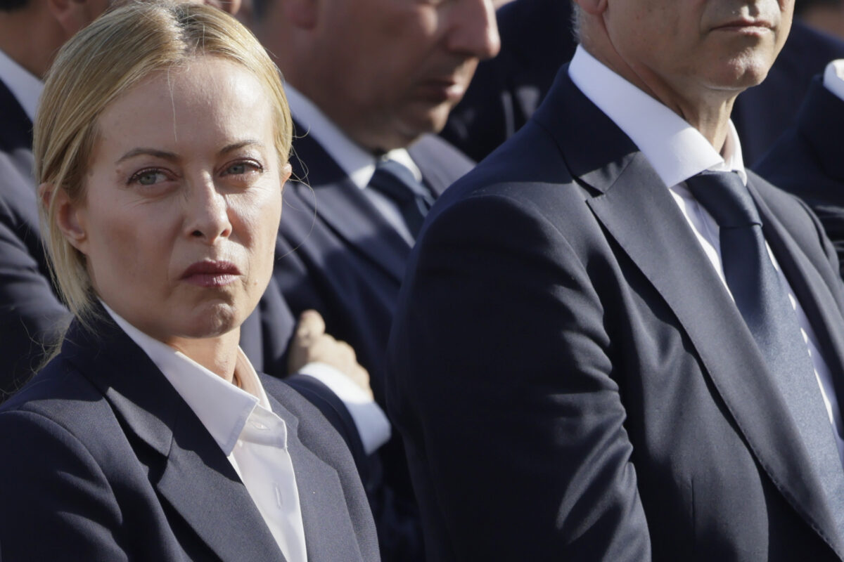 Florence, Meloni to Lorena’s father: “React together, every victim is a defeat for everyone”