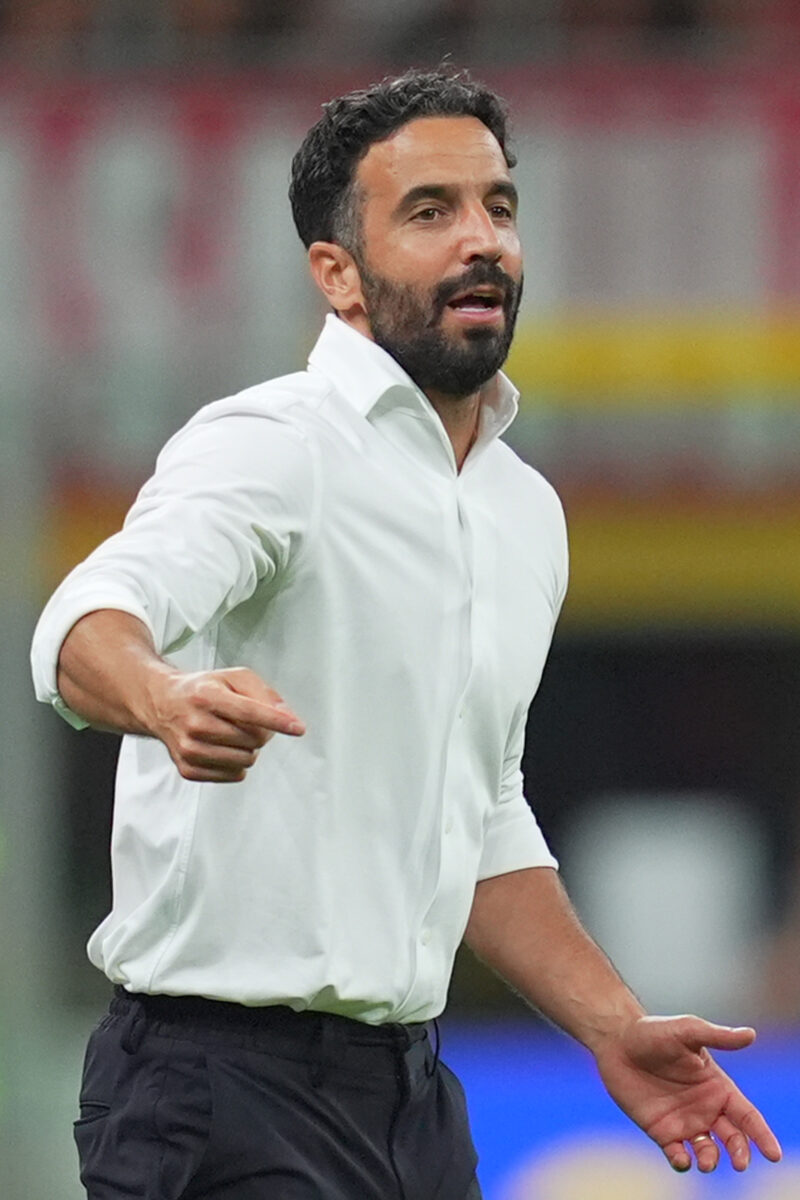 Milan, Amorim: “10 out of 10 for the transfer window, we were all on the same page about the players we signed”