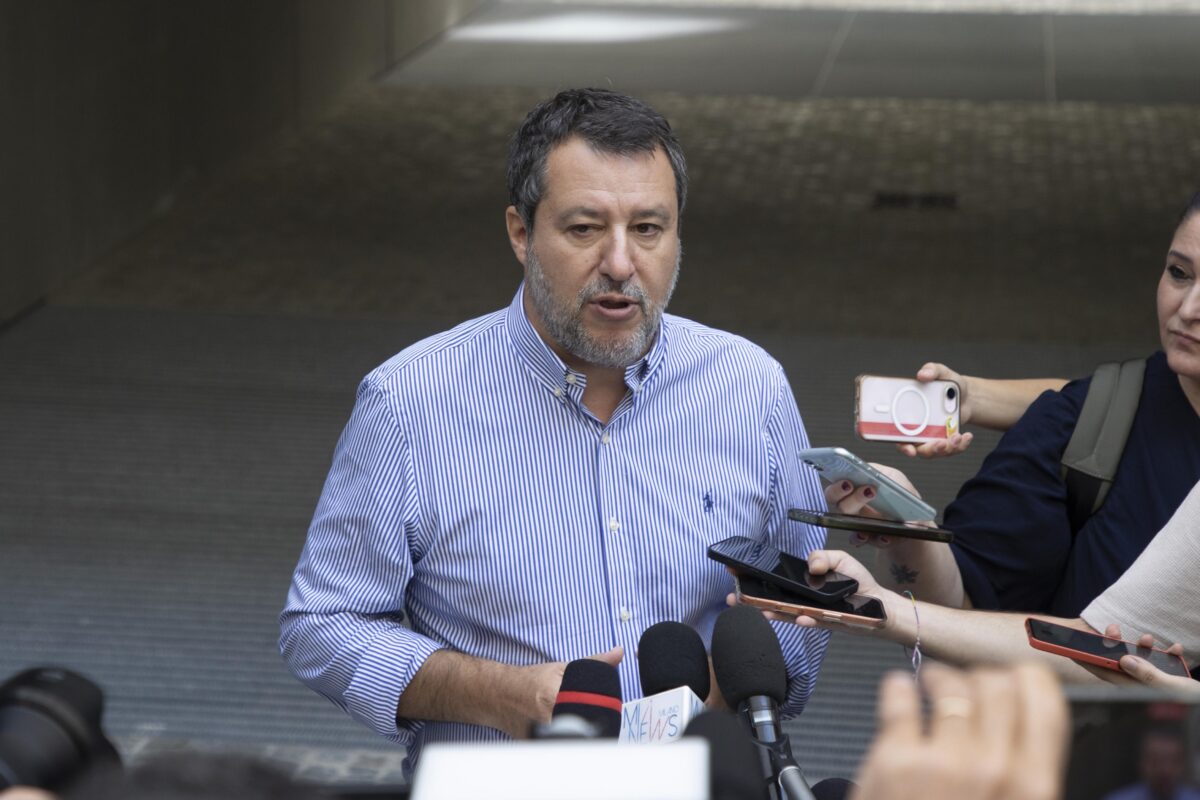 Lega, Salvini: “Romeo group leader, tomorrow is another day”