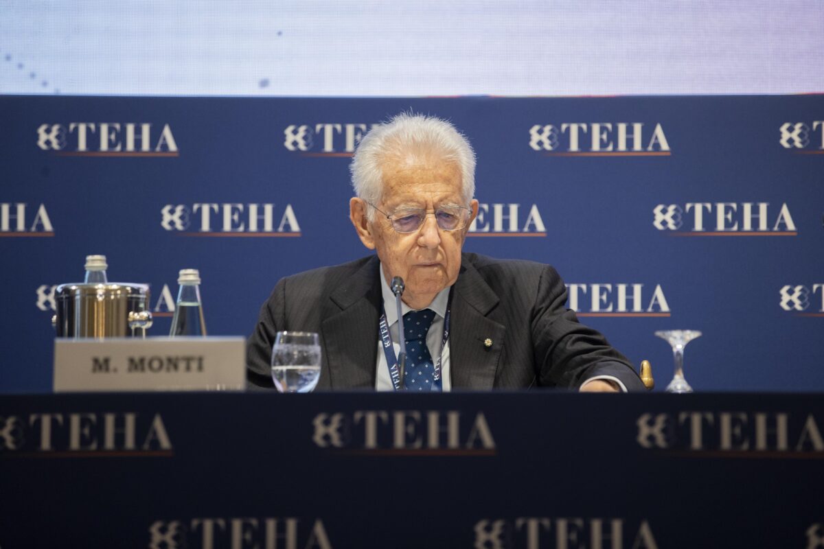 Cernobbio, Monti to Vannacci: “I will devote my last reserves of energy to combating fascist rhetoric”