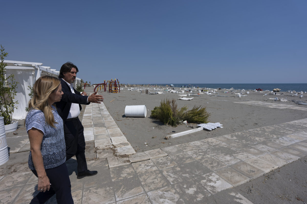 Southern Italy, Meloni: “GDP and employment doing well, next priority is keeping young people here”