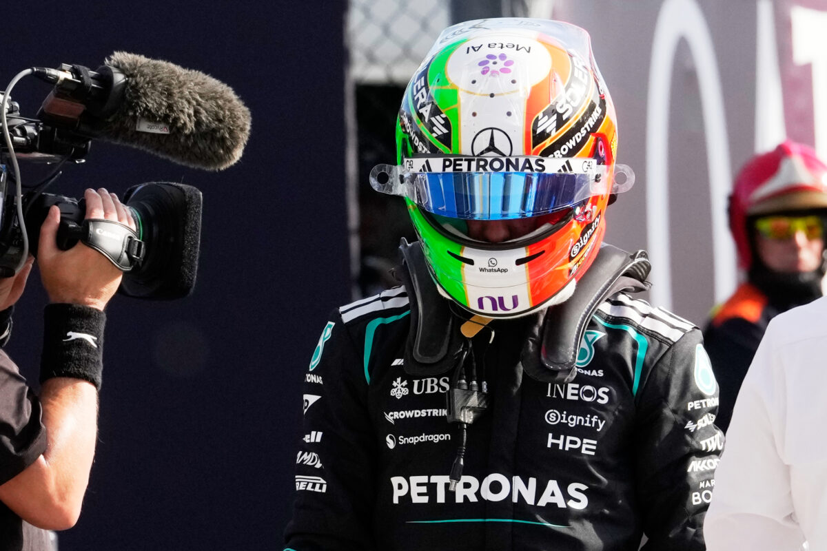 F1, Antonelli: “Stay out of trouble at the start, then I’ll try to hammer away”