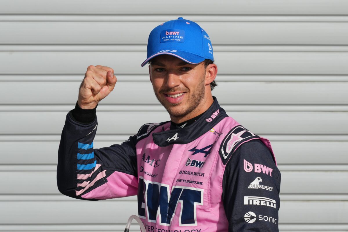 F1, Gasly: “Monza is special for me, I’ve been chasing pole for nine years”