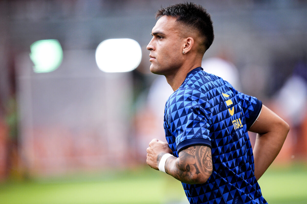 Football: Lautaro receives Paolo Rossi Award as top scorer 2025/26
