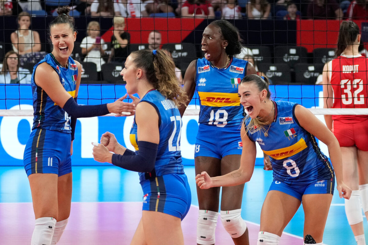 Volleyball, Women’s European Championship: Italy reach final, Poland lose in four sets Volleyball, Women’s European Championship: Italy reach final, Poland lose in four sets
