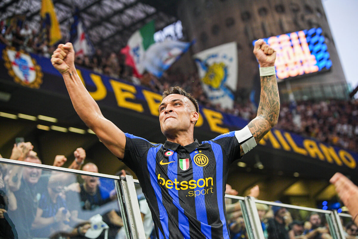 Football, Serie A: Inter-Napoli 3-2