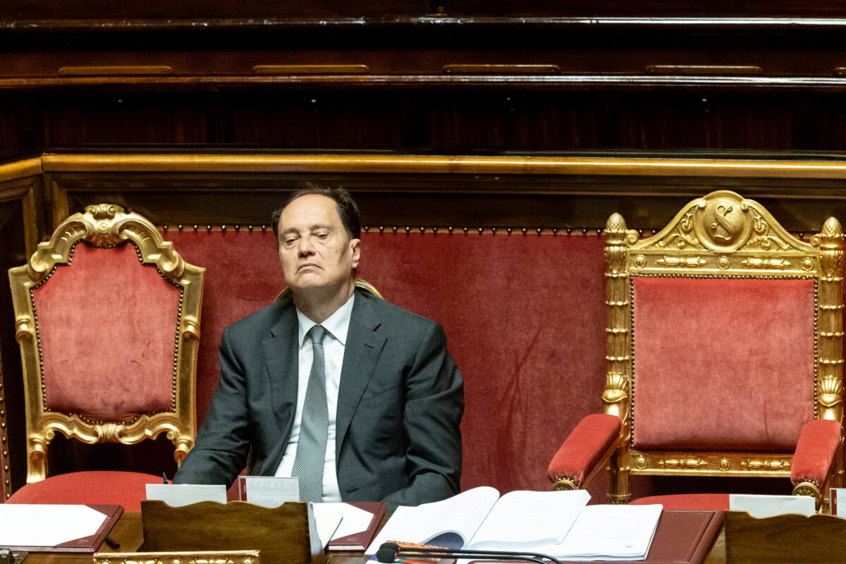 Ciriani: “It’s not unthinkable to hold an election in May”