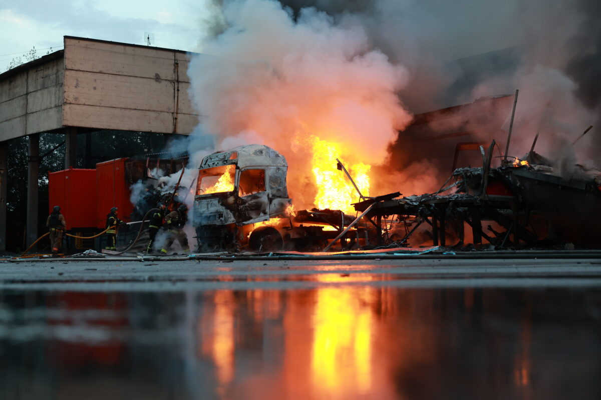 Ukraine: Russian attack on Zaporizhzhia, six injured Ukraine: Russian attack on Zaporizhzhia, six injured