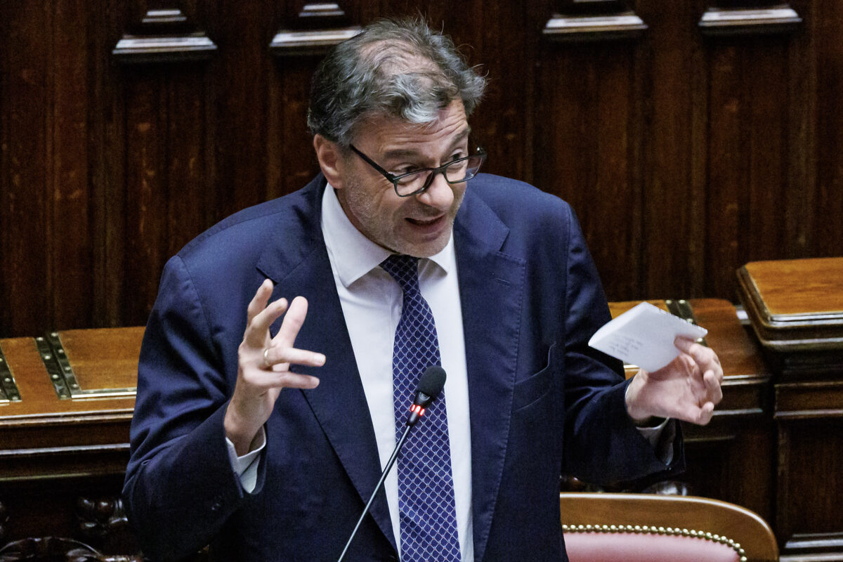 Government, Giorgetti: “We wouldn’t have been ‘superstars’, but the ship stayed afloat”