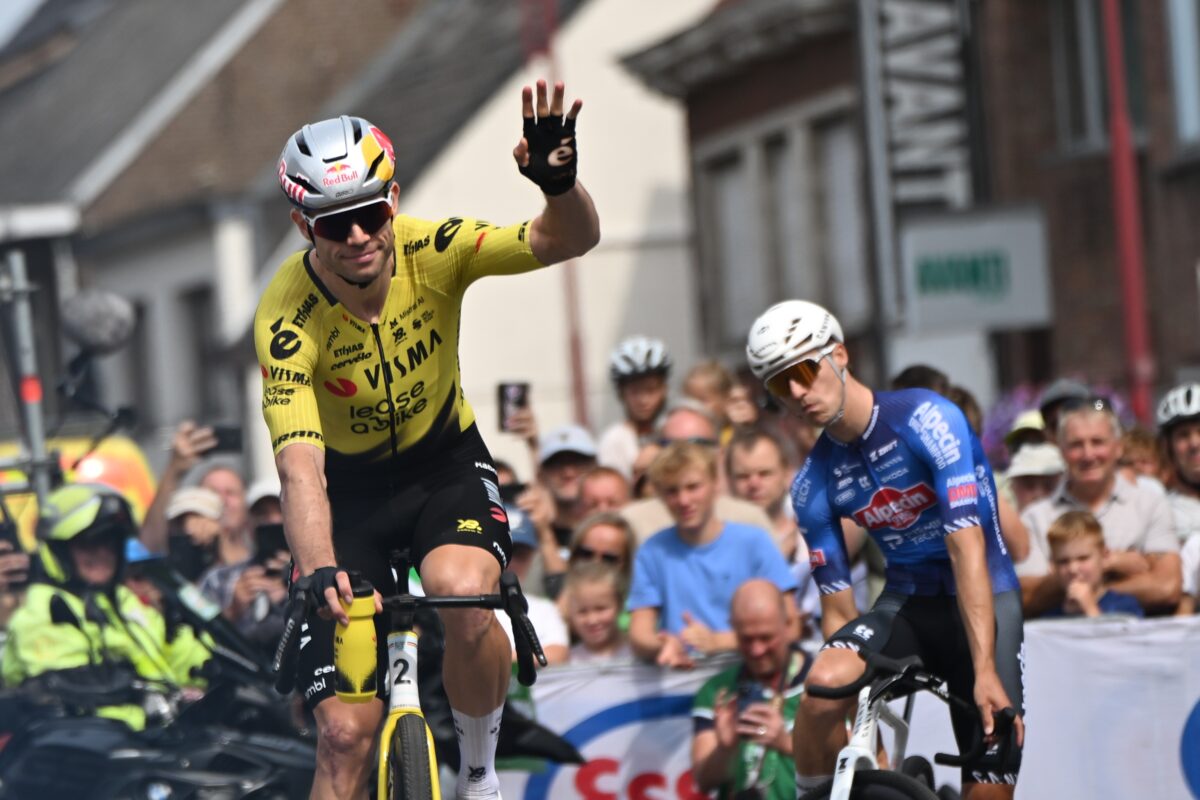 Cycling: Vuelta, Van Aert wins 15th stage, Mas retains the lead Cycling: Vuelta, Van Aert wins 15th stage, Mas retains the lead