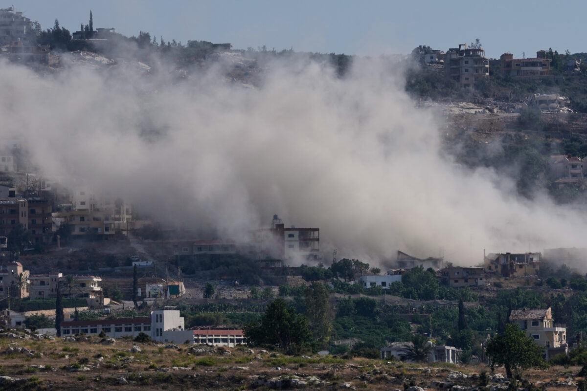 Lebanon: IDF raid in the south of the country in response to a Hezbollah attack Lebanon: IDF raid in the south of the country in response to a Hezbollah attack