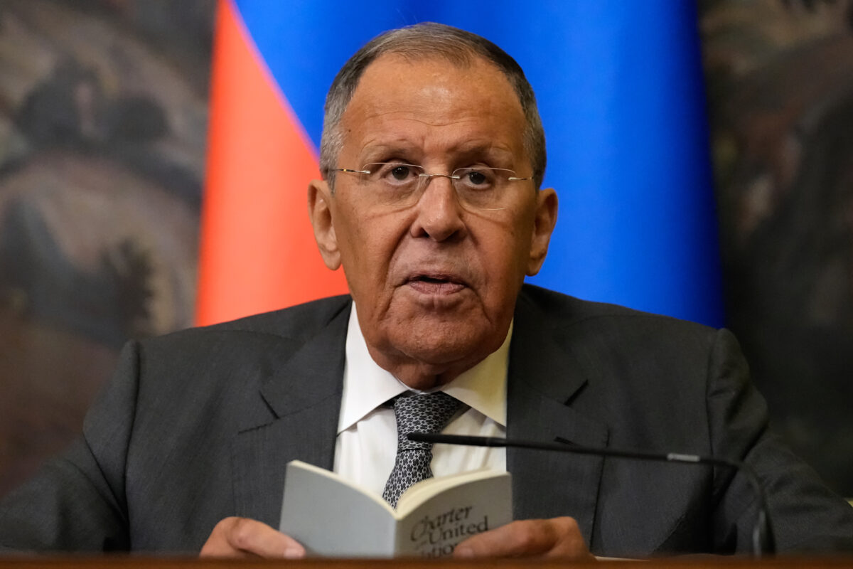 Lavrov: “Allegations over Leipzig Airport mark the start of a full-scale war” Lavrov: “Allegations over Leipzig Airport mark the start of a full-scale war”