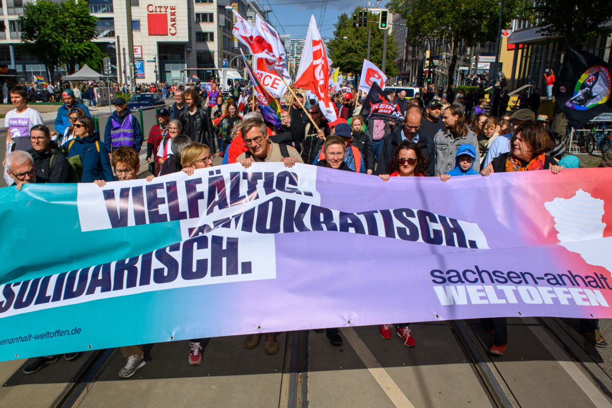 Germany: Very high turnout in Saxony-Anhalt, at 54.4 per cent by 2.00 pm Germany: Very high turnout in Saxony-Anhalt, at 54.4 per cent by 2.00 pm