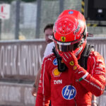 F1: Leclerc forced to retire after crash at Monza; driver is unharmed