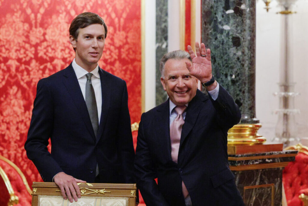White House: ‘Witkoff and Kushner discussed concrete plans with Putin’