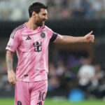 Football: Messi finds solace in an assist following his departure from the Argentina national team