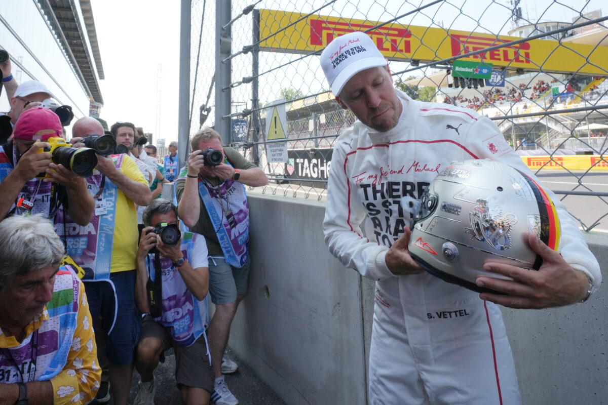 F1: From Ghali to Chef Ramsey, a parade of VIPs in the Monza paddock