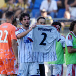 Football: Pisa, Bozhinov under observation, undergoing medical tests
