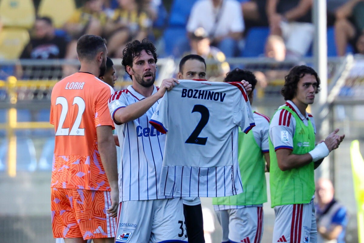 Football: Pisa, Bozhinov under observation, undergoing medical tests Football: Pisa, Bozhinov under observation, undergoing medical tests