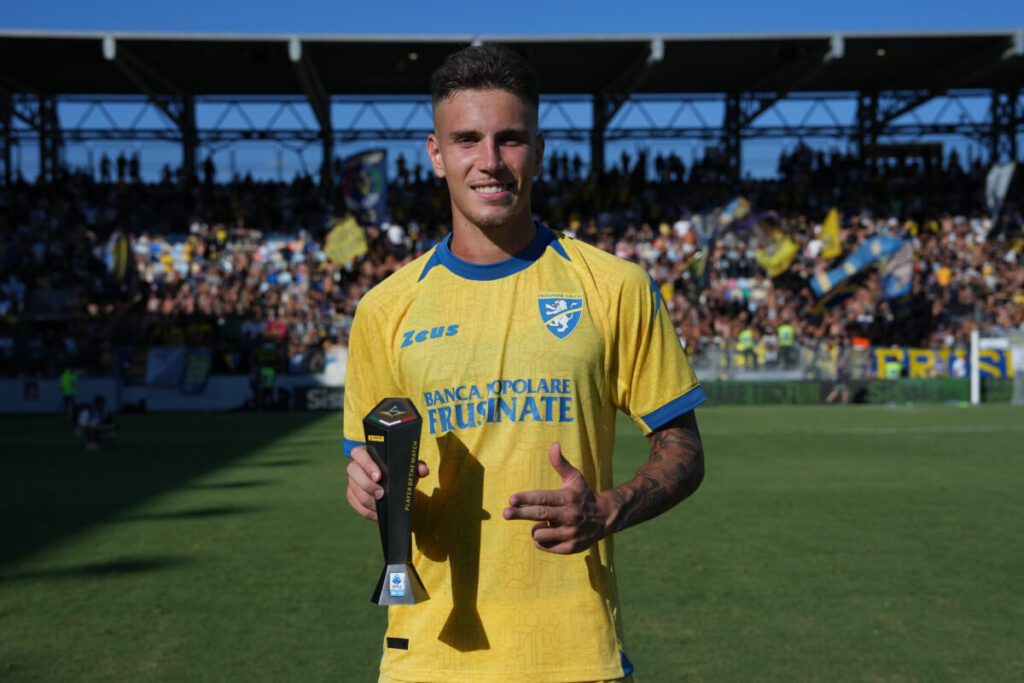 Serie A: Frosinone v Venezia 3–2