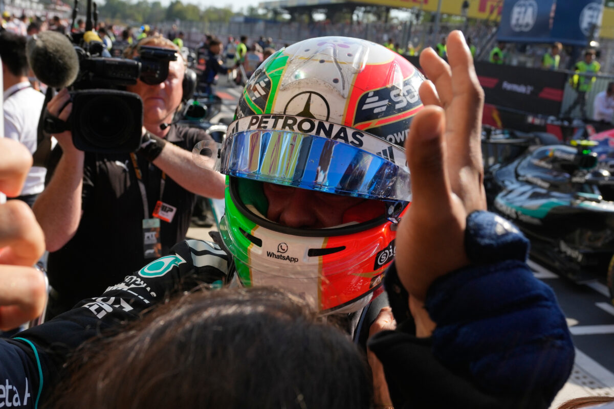 F1, Antonelli triumphs at Monza: “After the restart I believed I could do it, I’m happy” F1, Antonelli triumphs at Monza: “After the restart I believed I could do it, I’m happy”