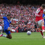 Football: Premier League, Arsenal beat Chelsea 2-1 to remain unbeaten