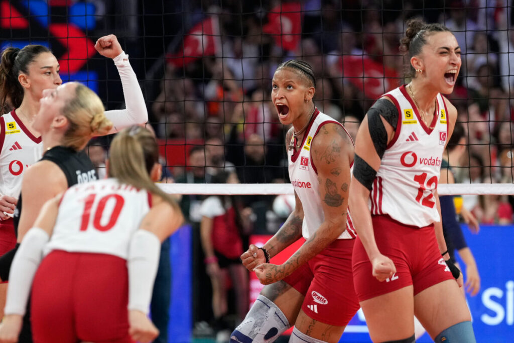 Women’s European Volleyball Championship: Italy defeated in the final, Turkey wins in a tie-break
