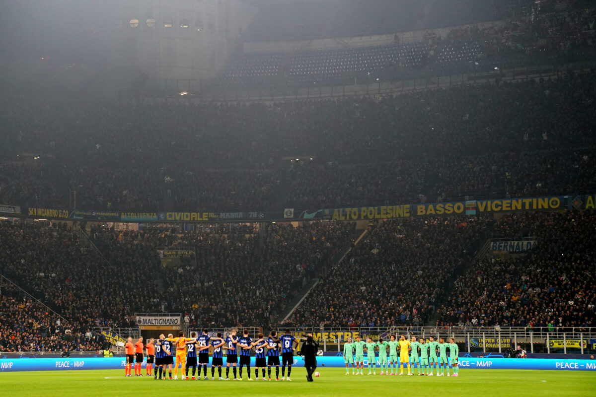 Champions, Uefa: “Un minuto di silenzio prima delle gare per vittime inondazioni Nepal”