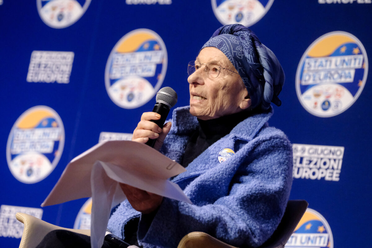More Europe: Bonino will spend the night in hospital