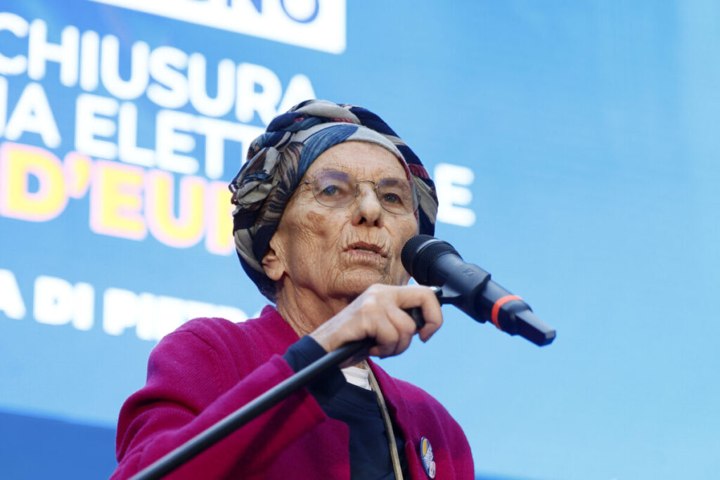 More Europe: Emma Bonino rushed to Rome