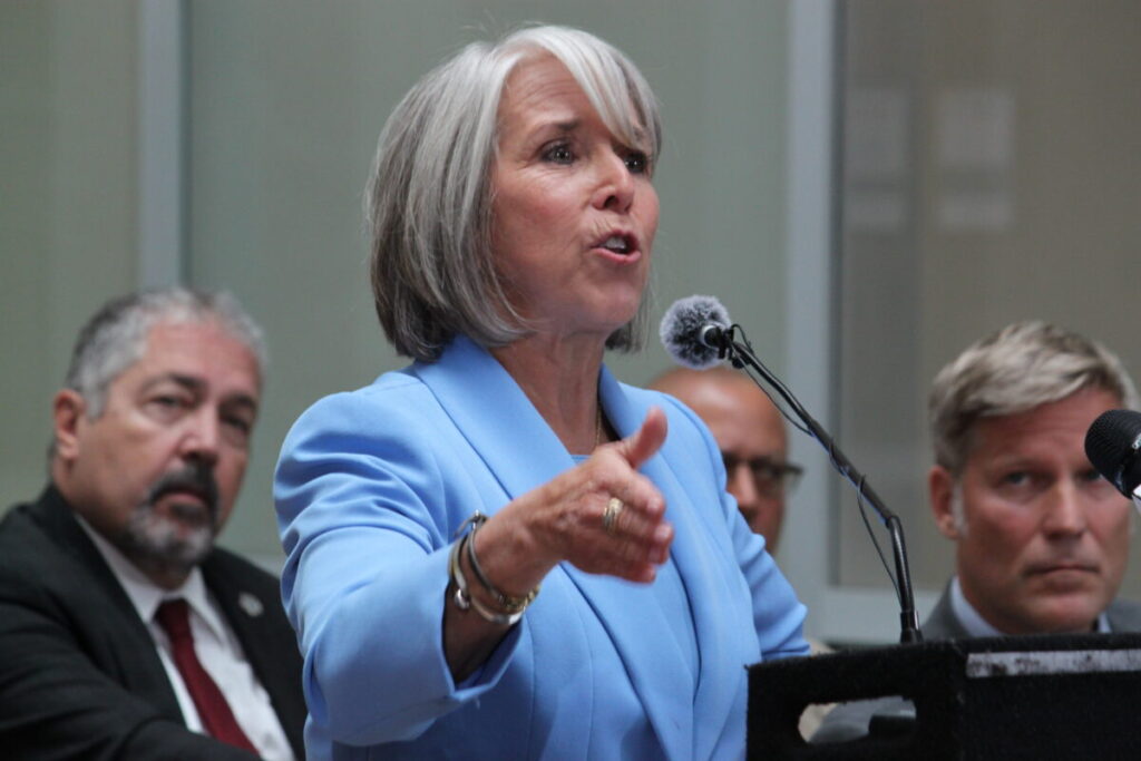 US, New Mexico governor responds to Trump: “Name is not up for discussion”