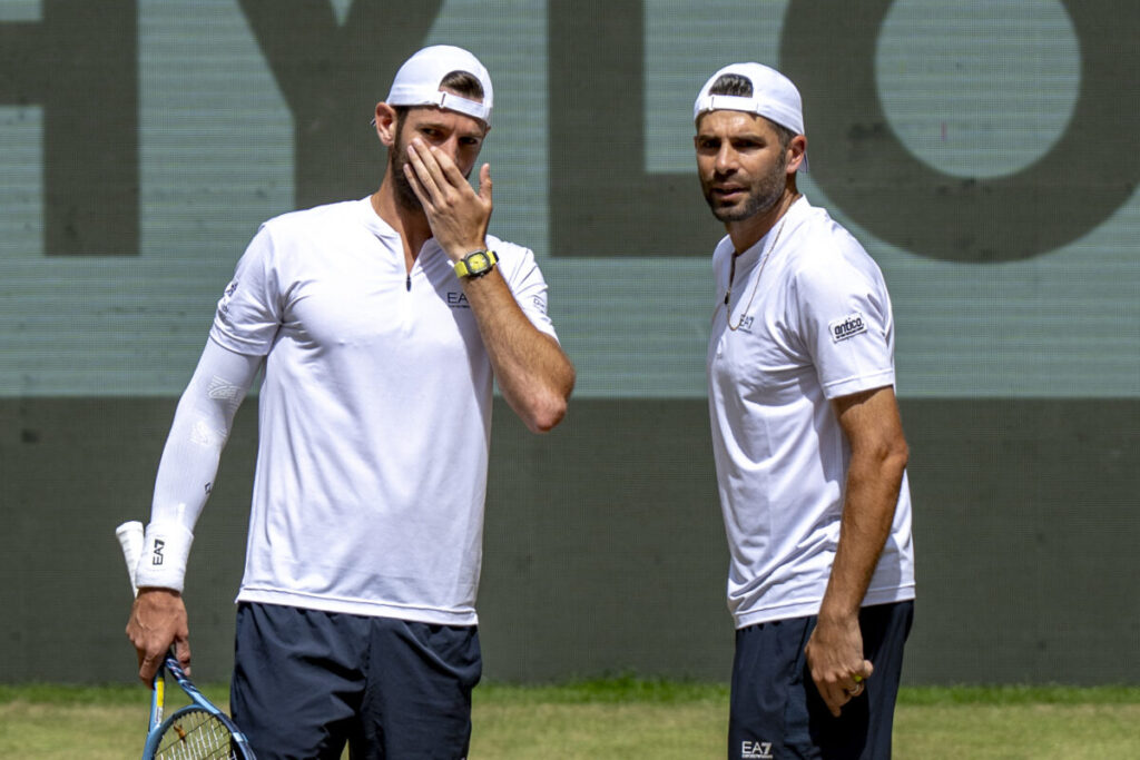 US Open: Bolelli and Vavassori reach the last 16 in the doubles