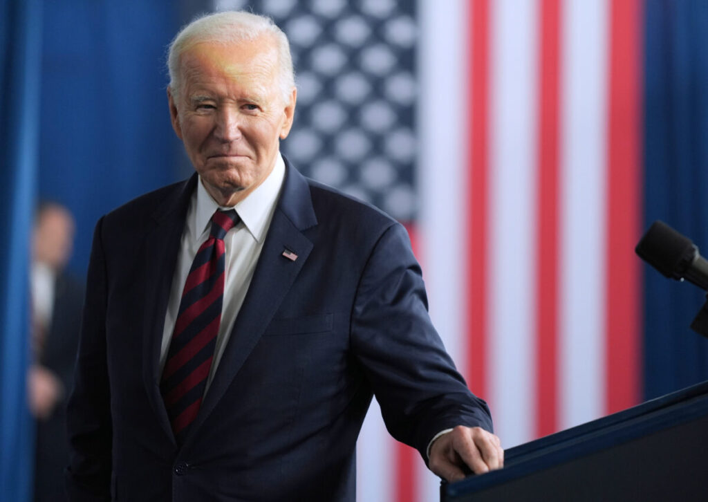 Biden on Labor Day: “The country works thanks to its workers.”