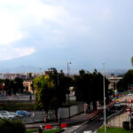 Etna: ash plume currently being emitted; red alert for aviation