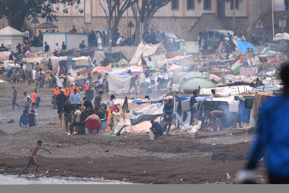 Migrants: Investigation opened in Spain into Ceuta: “Attack on territorial integrity.” Migrants: Investigation opened in Spain into Ceuta: “Attack on territorial integrity.”