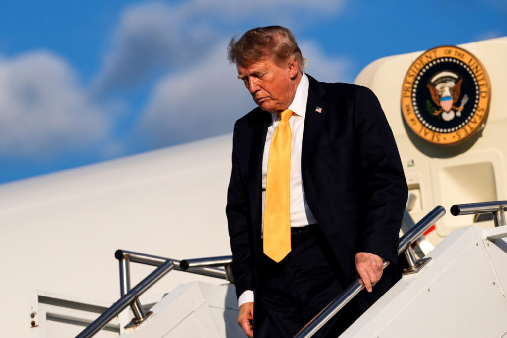 US: Trump on social media: “New Mexico becomes ‘New America’”